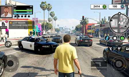 夜之城开放世界 1.0.2 安卓版 1