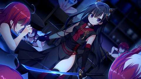 忍者少女与都市妖团追捕无头骑士 2.1.1 安卓版 1