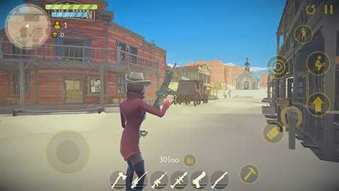 红色西部皇家 1.04 安卓版 1