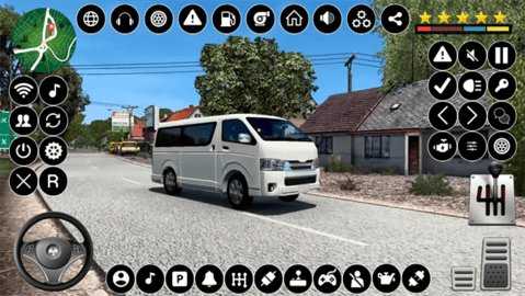 面包车模拟器 9 安卓版 2