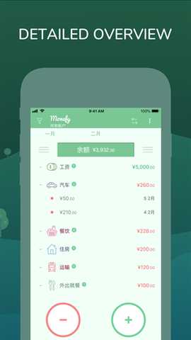 monefy 1.22.8 安卓版 3