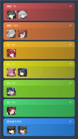 鸣潮角色排行模拟器 1.0 安卓版 0