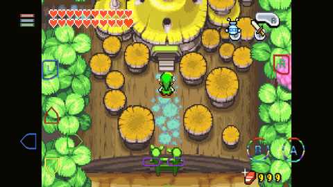 塞尔达传说缩小帽金手指版 2020.12.01.14 安卓版 3