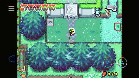 塞尔达传说缩小帽金手指版 2020.12.01.14 安卓版 1