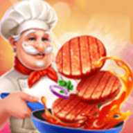 烹饪之家美味餐厅厨房