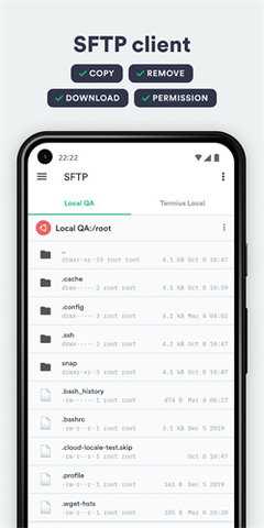 Termius 7.4.2 安卓版 3