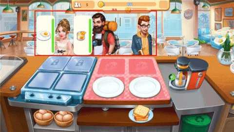 烹饪之家美味餐厅厨房 3.0.8 安卓版 2