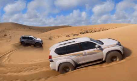 丰田普拉多汽车模拟器 1.0.14 安卓版 1