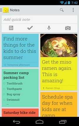 google keep v5.26.181.01.90 安卓版 3