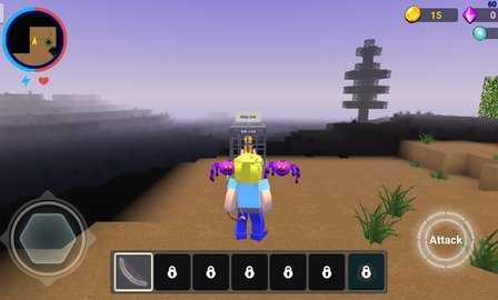 疯狂方块制作与冒险 0.1.6 安卓版 1