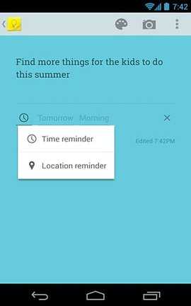 google keep v5.26.181.01.90 安卓版 1