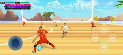 银河足球3v3复赛 1.3.0 安卓版 3