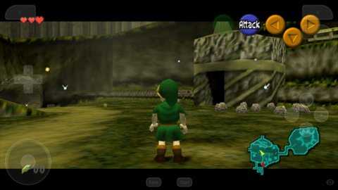 塞尔达传说时之笛 1.3.0 安卓版 3