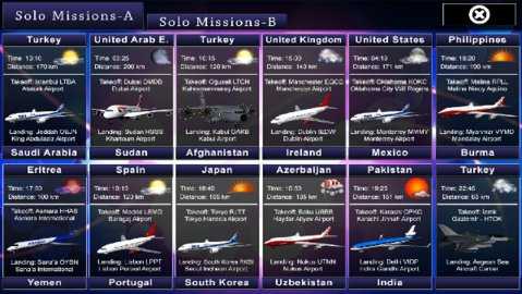 模拟飞行787 1.9.5 安卓版 1