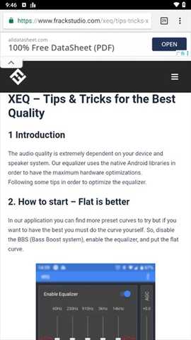 XEQ Equalizer安卓下载专业版-XEQ Equalizer中文版下载最新版v32.3.0
