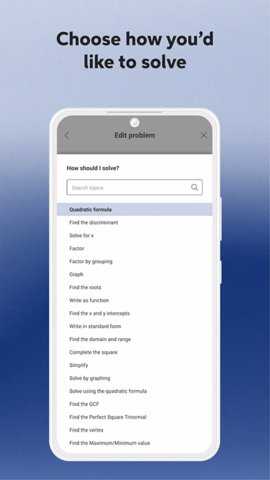 Mathway 5.9.4 安卓版 3