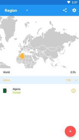 MarkOTravel 1.3.1 安卓版 2