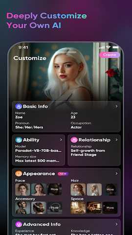 Paradot AI虚拟聊天海外版app下载-Paradot AI软件中文版安卓版下载