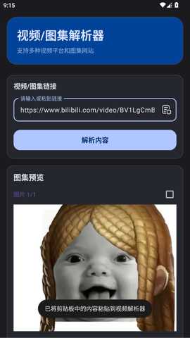 视频解析器 1.0 安卓版 1