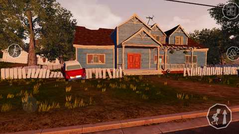 你好邻居费德熊模组版 0.5 安卓版 2