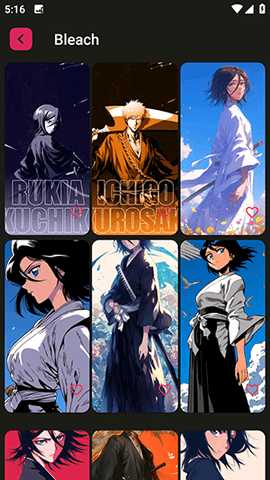 Anime Wallpaper Ronin1.8.5 安卓版 3