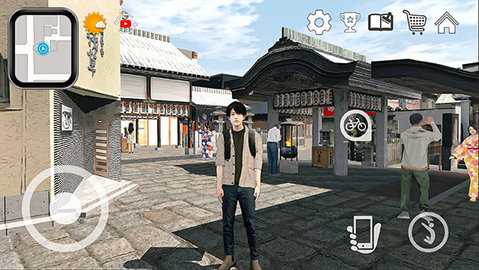 大阪外送员模拟器 4.2 安卓版 1