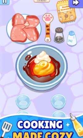 烹饪ASMR温馨厨房 1.0.10.01.04 安卓版 2