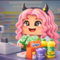 方块超市模拟器