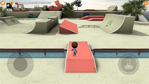 火柴人滑板对决 2.3.4 安卓版 2
