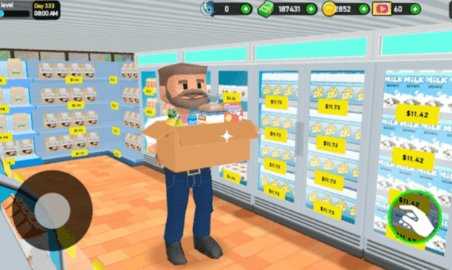 方块超市模拟器 1.0.3 安卓版 2