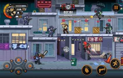 金属战士3 3.10 安卓版 2