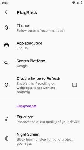 PlayBack 2.0.1 安卓版 1