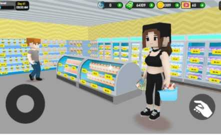 方块超市模拟器 1.0.3 安卓版 3