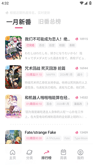 稀饭动漫V5版本 5.4.1 安卓版 3