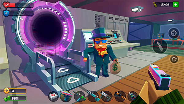 像素战斗僵尸突袭中文版 5.11.1 安卓版 1