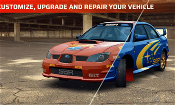 第一拉力赛 1.66 安卓版 2