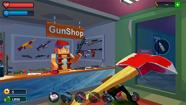 像素战斗僵尸突袭中文版 5.11.1 安卓版 2