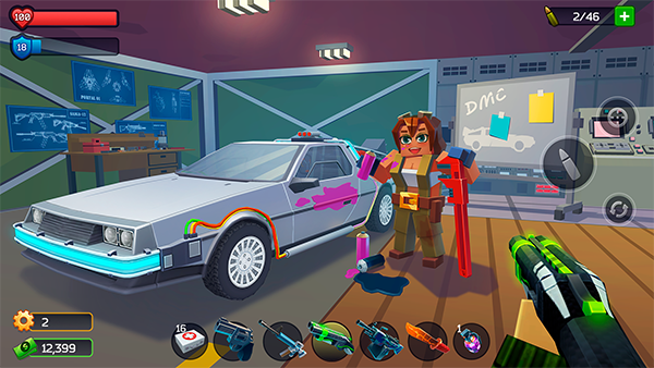 像素战斗僵尸突袭中文版 5.11.1 安卓版 4