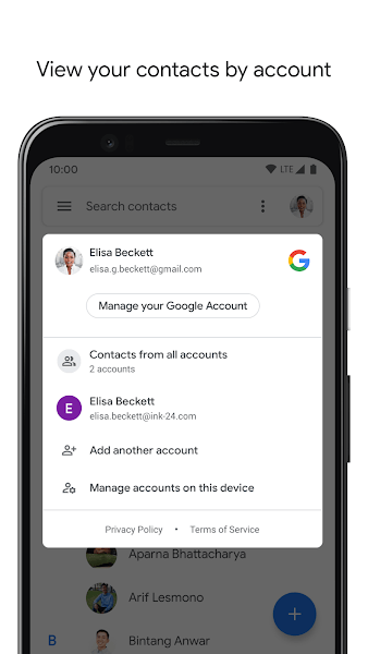 Google通讯录同步 12 安卓版 1