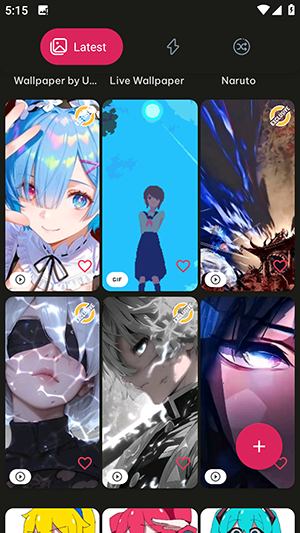 AnimeWallpaper手机壁纸软件下载-AnimeWallpaper官方下载最新版vRonin 1.8.5