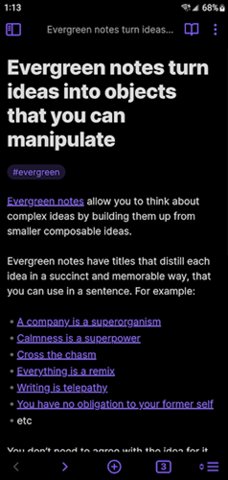 黑曜石笔记 1.11.4 安卓版 2