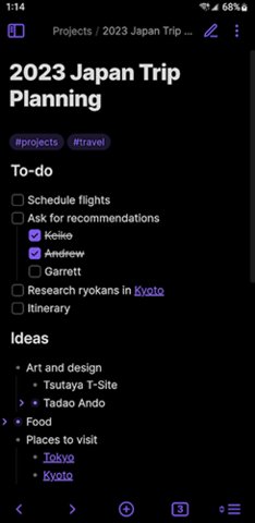 黑曜石笔记 1.11.4 安卓版 3