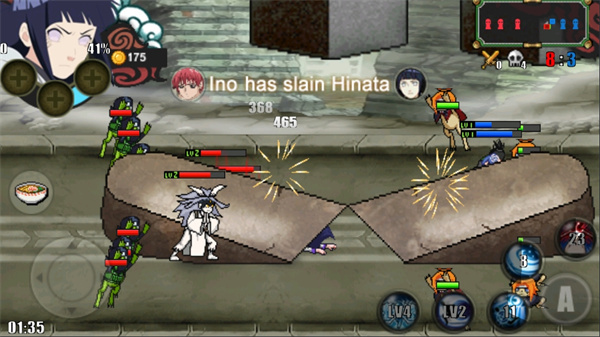 火影战记无CD冷却版 1.22 安卓版 1