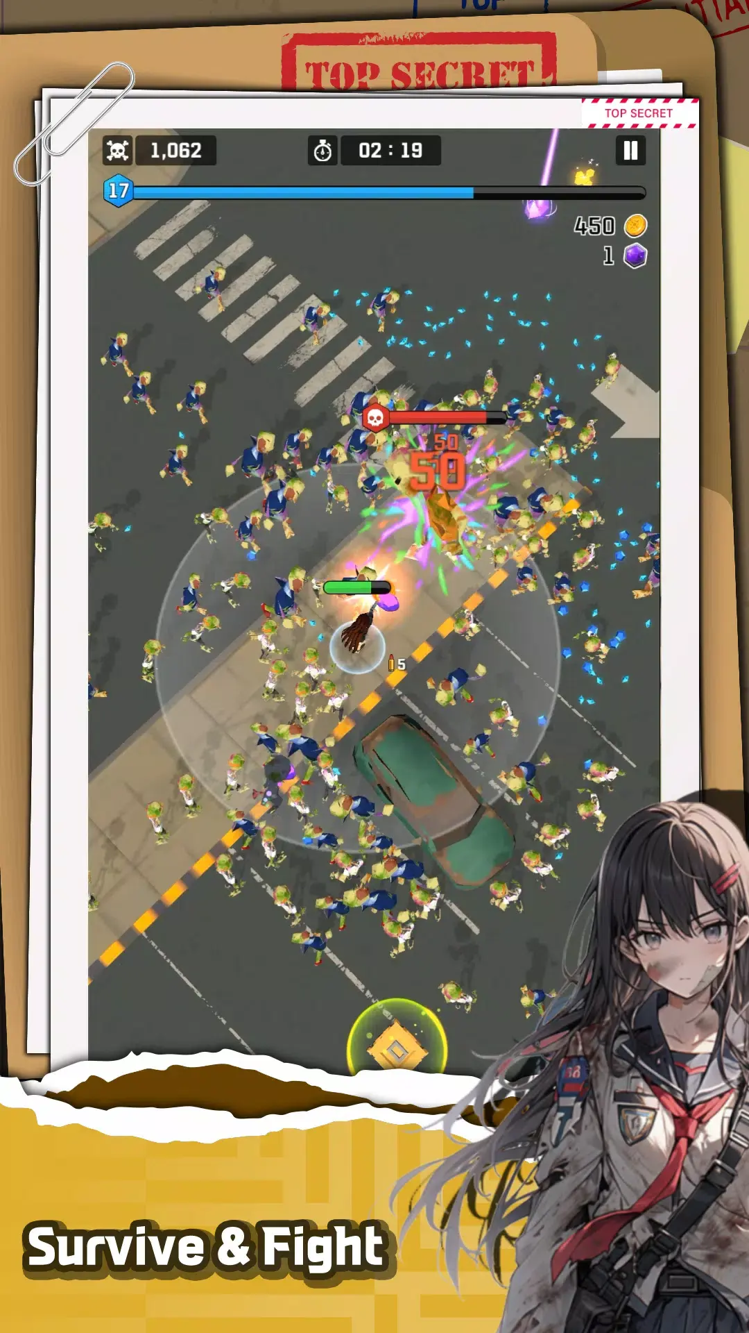 幸存者女孩 1.3.5 安卓版 4