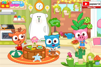 泡泡小镇公寓 1.4.2 安卓版 2