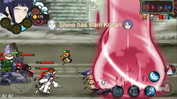 火影战记无CD冷却版 1.22 安卓版 2