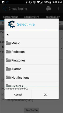 CE游戏修改器 6.0 安卓版 2