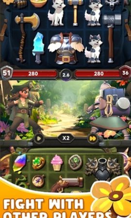 背包大战战斗大师 1.4.0 安卓版 3