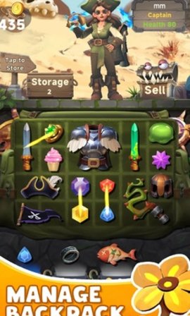 背包大战战斗大师 1.4.0 安卓版 1