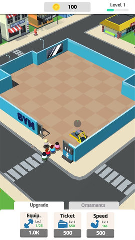 放置健身大亨 1.1.9 安卓版 1